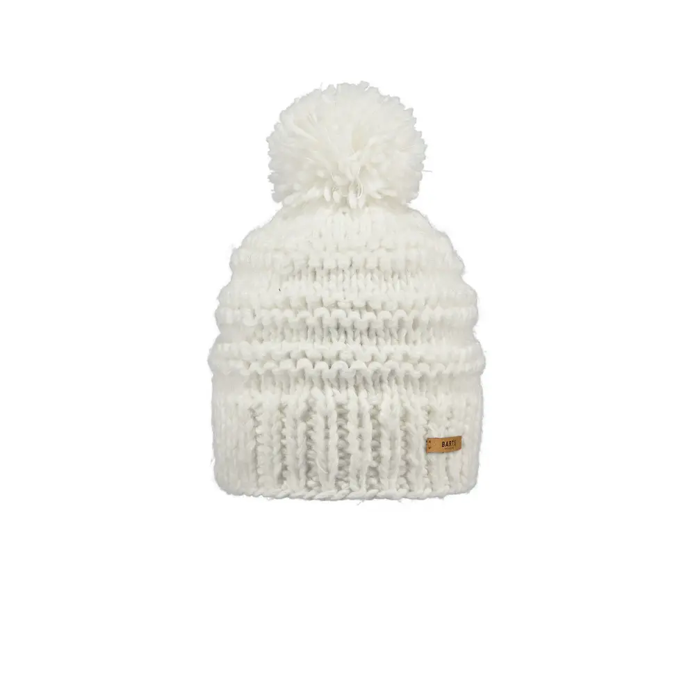 8717457208355 - - Womens Jasmin Beanie - Mütze Gr One Size weiß