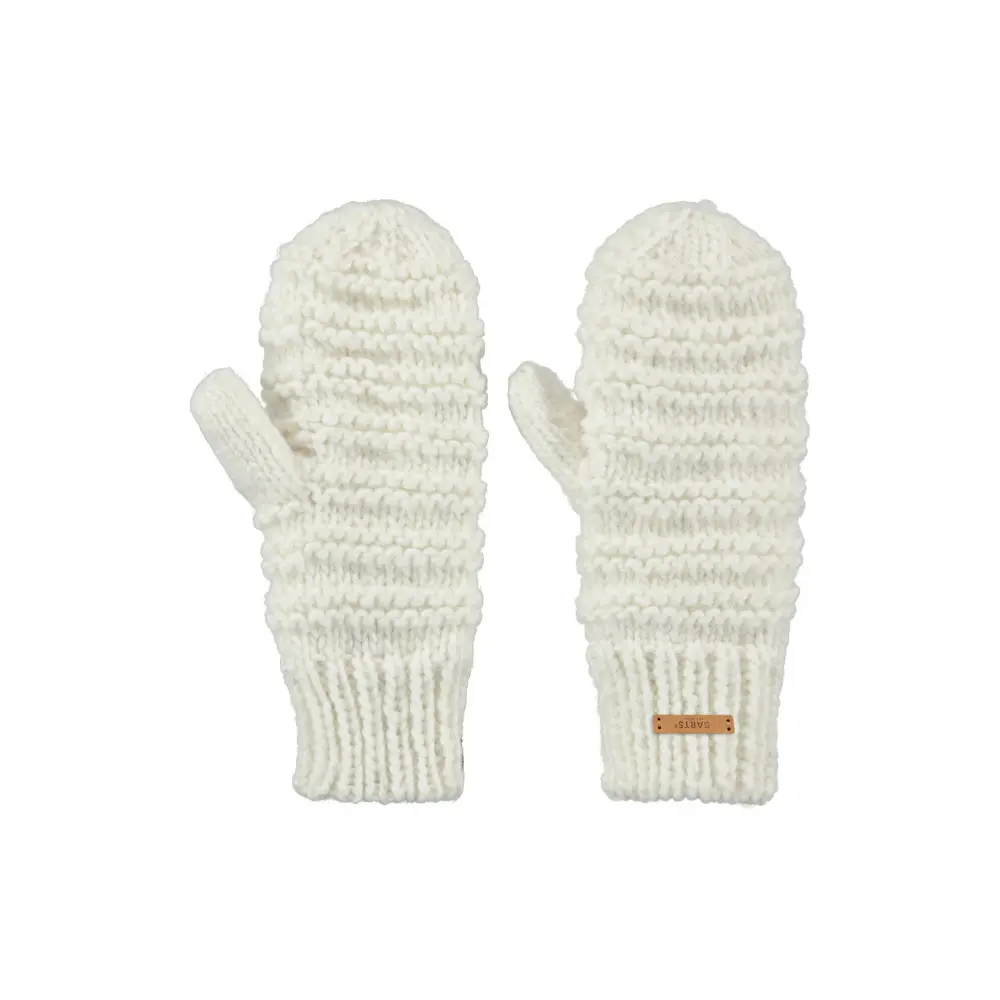 8717457253010 - Damen Jasmin Fäustlinge (Größe ONE SIZE weiss)