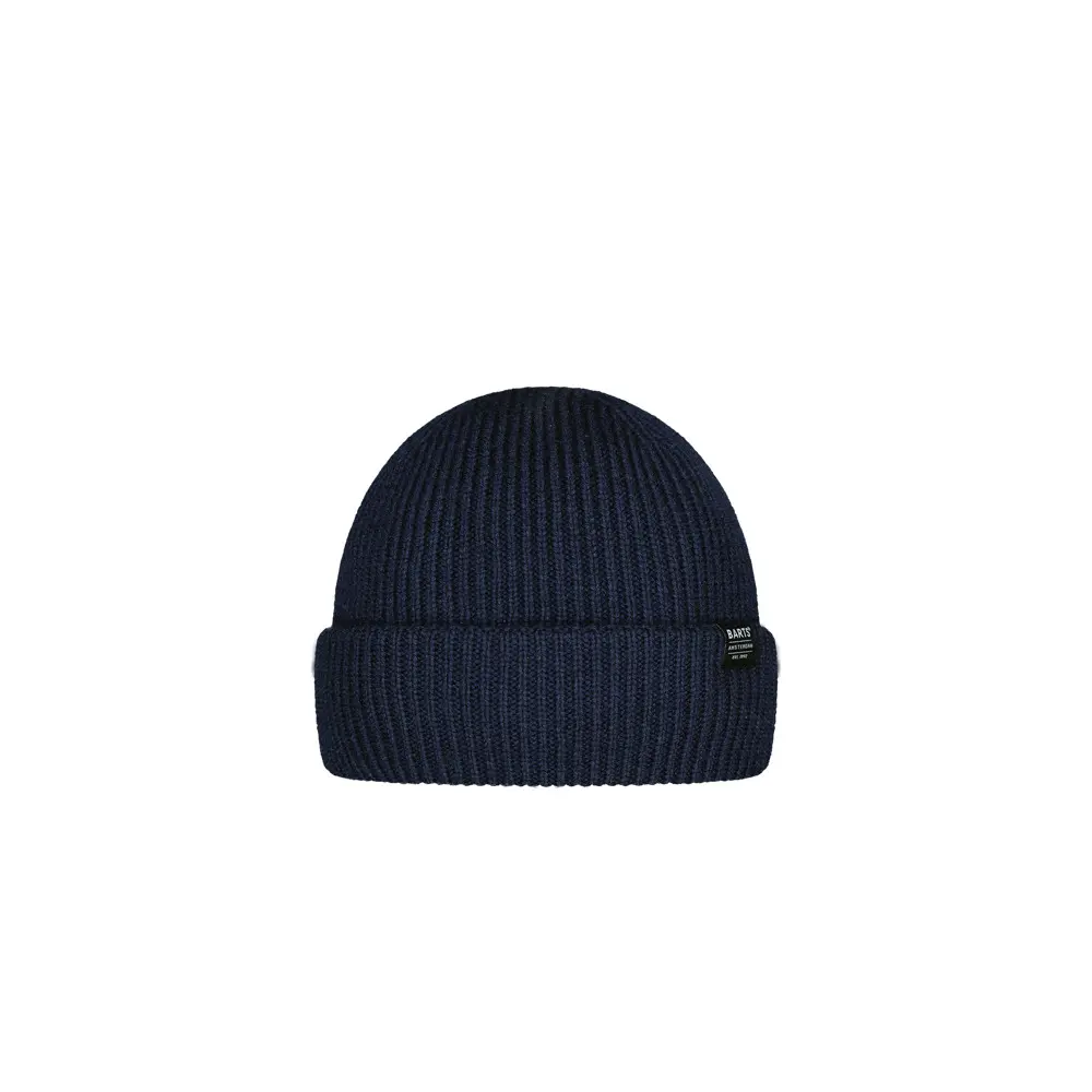 8717457864384 - Mütze aus Wolle mit Logo-Applikation Modell FEODORE