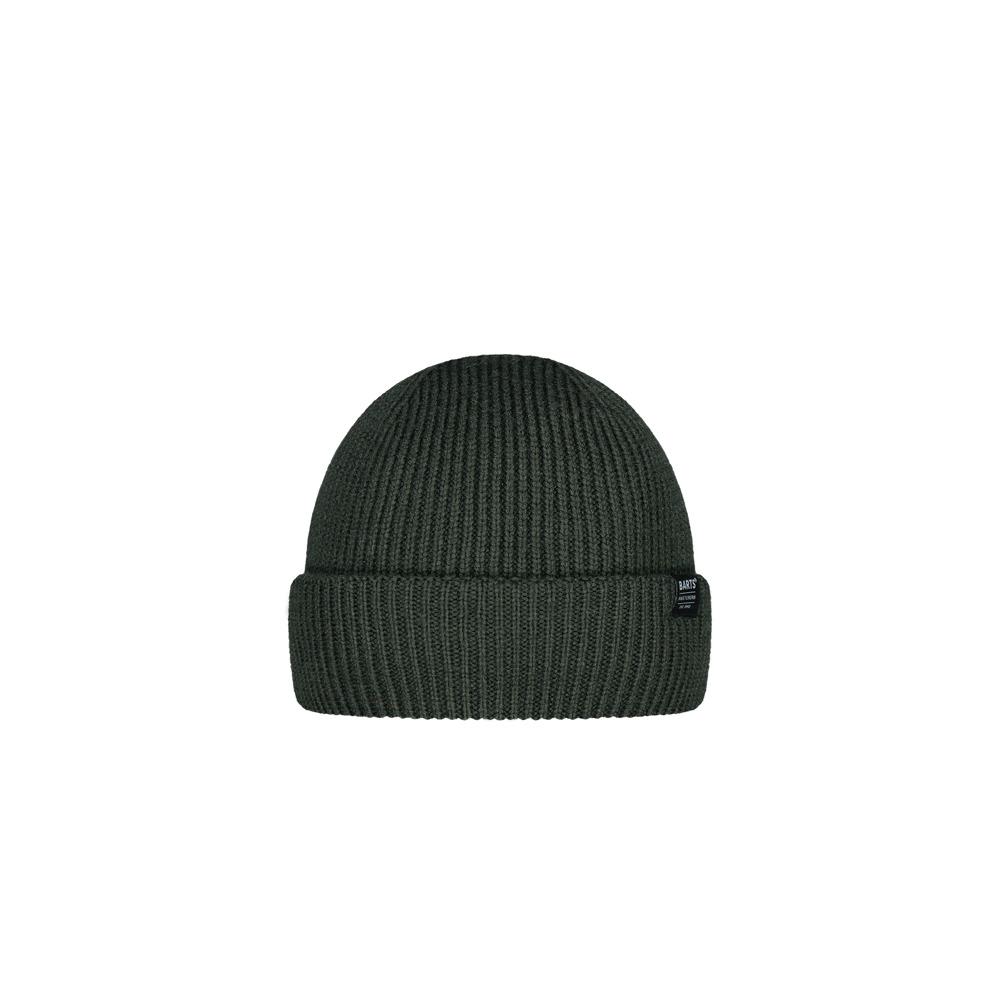 8717457864438 - Mütze aus Wolle mit Logo-Applikation Modell FEODORE