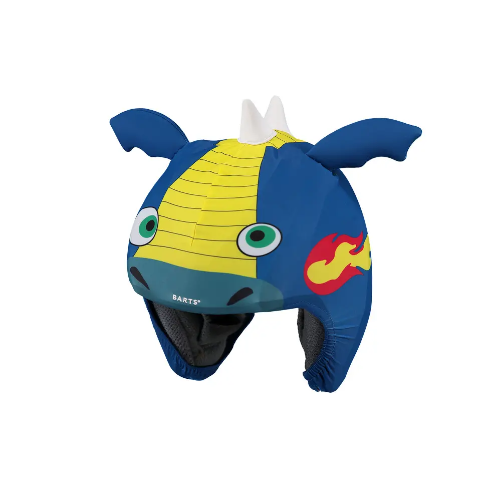 8717457642005 - Helm Cover 3D Helmmütze Kinder in monster blue