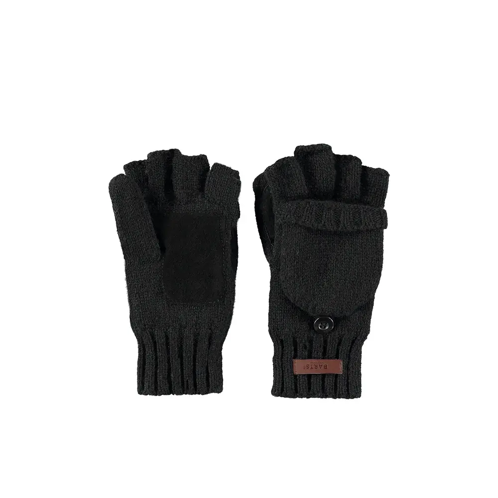 8717457318344 - - Kids Haakon Bumgloves Boys - Handschuhe Gr 3 schwarz