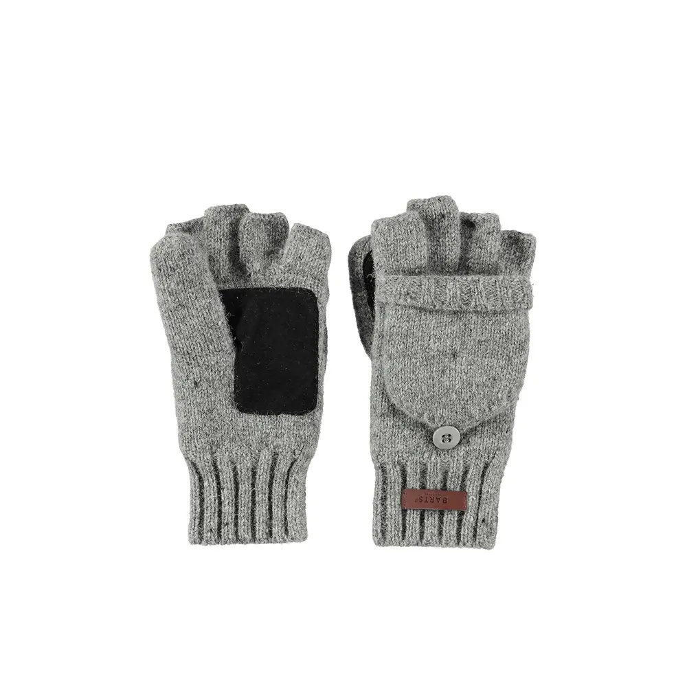 8717457318436 - - Kids Haakon Bumgloves Boys - Handschuhe Gr 5 grau
