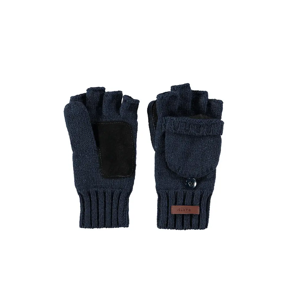 8717457530142 - - Kids Haakon Bumgloves Boys - Handschuhe Gr 3 blau