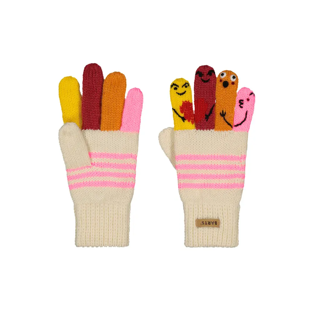 Barts Unisex Kids Beige Children's Gloves Puppet