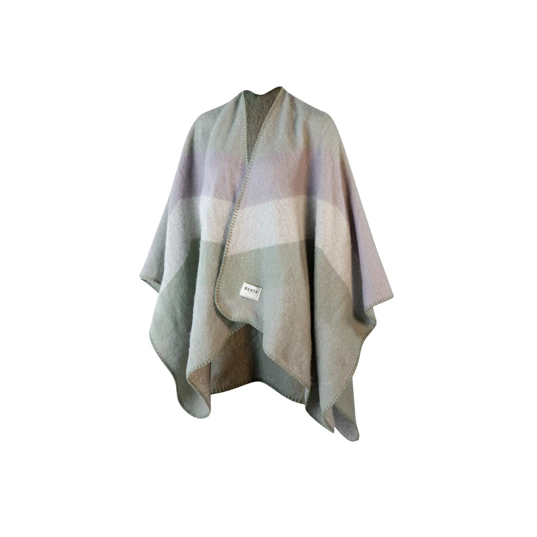 Poncho Damen Barts Rosemury
