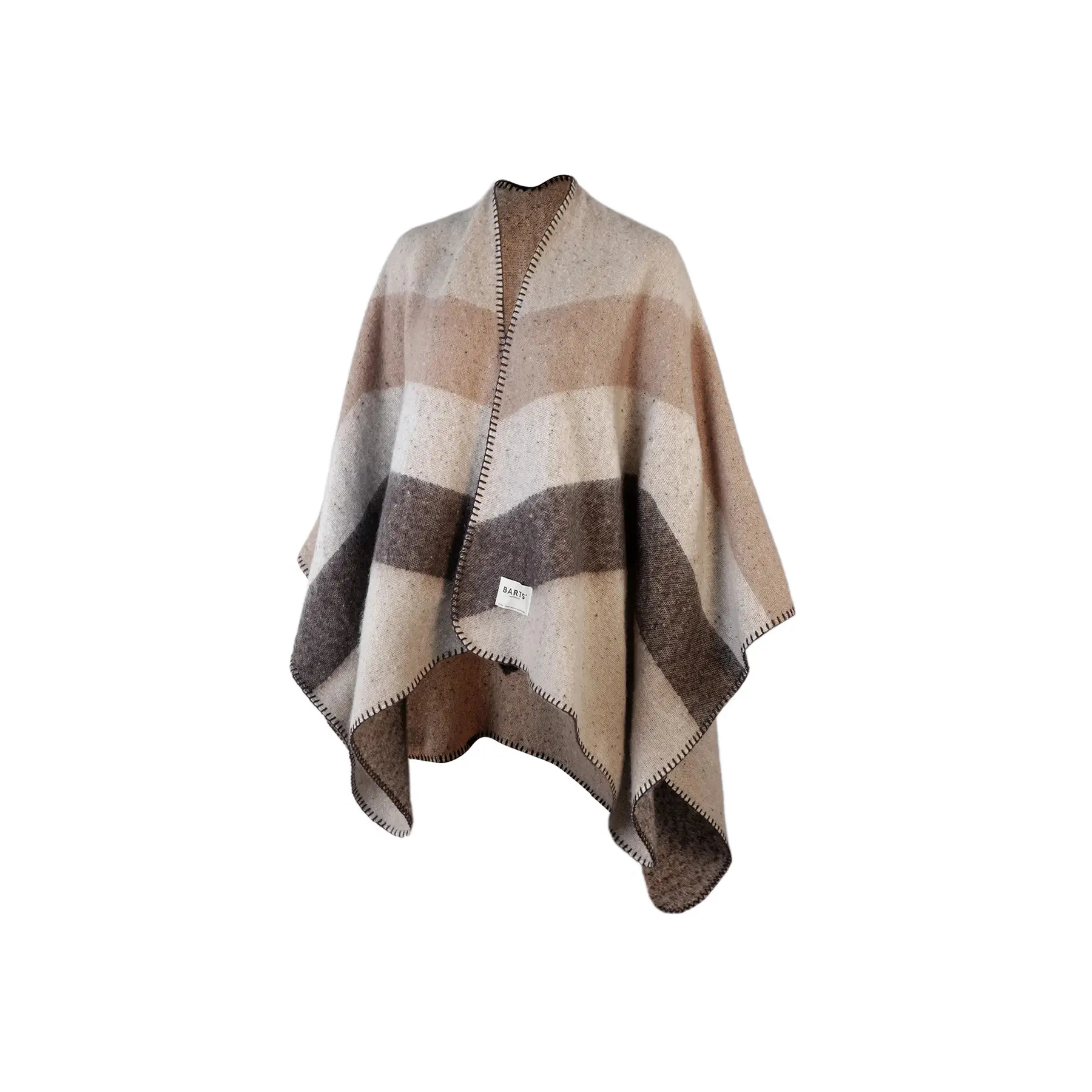 Poncho Damen Barts Rosemury