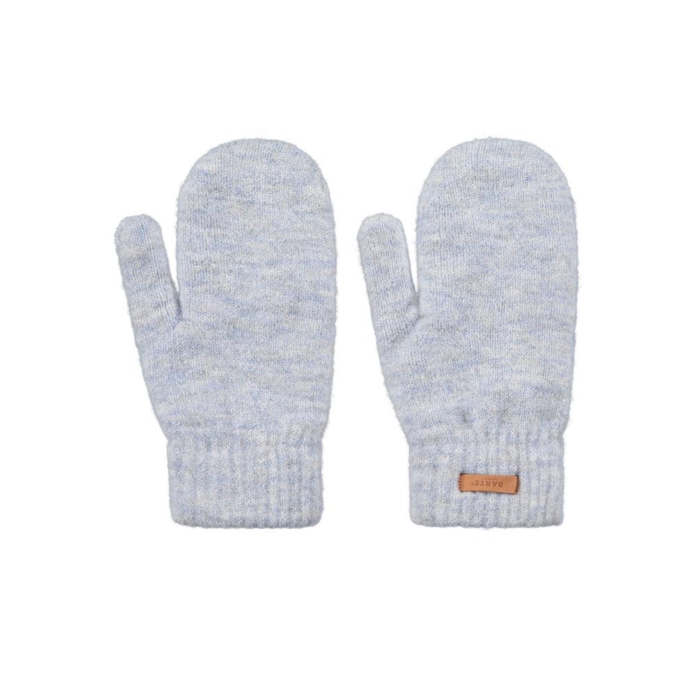 8717457753312 - Damen Witzia Fäustlinge (Größe ONE SIZE blau)