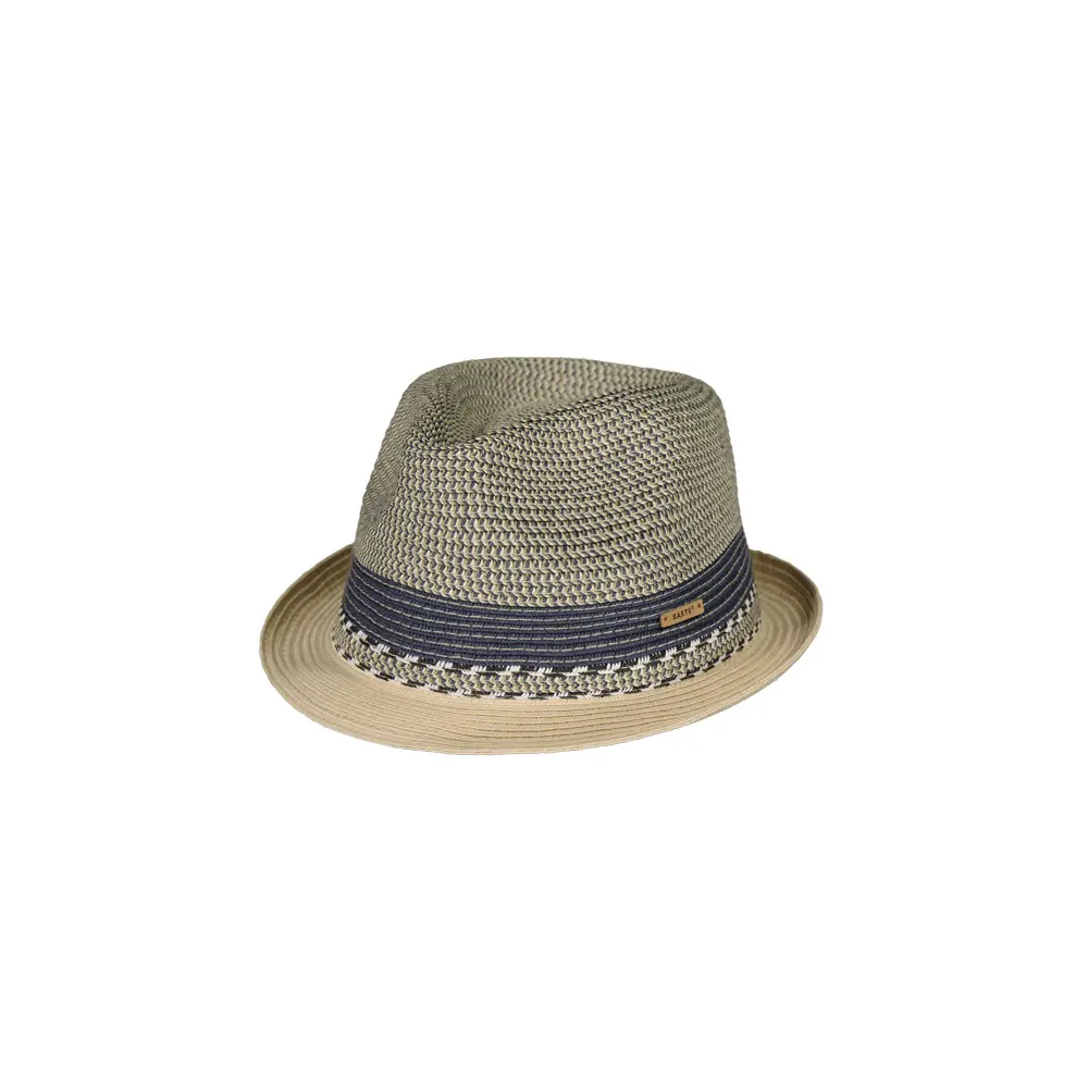8717457900051 - Strohhut mit Label-Detail Modell FLUORIET HAT