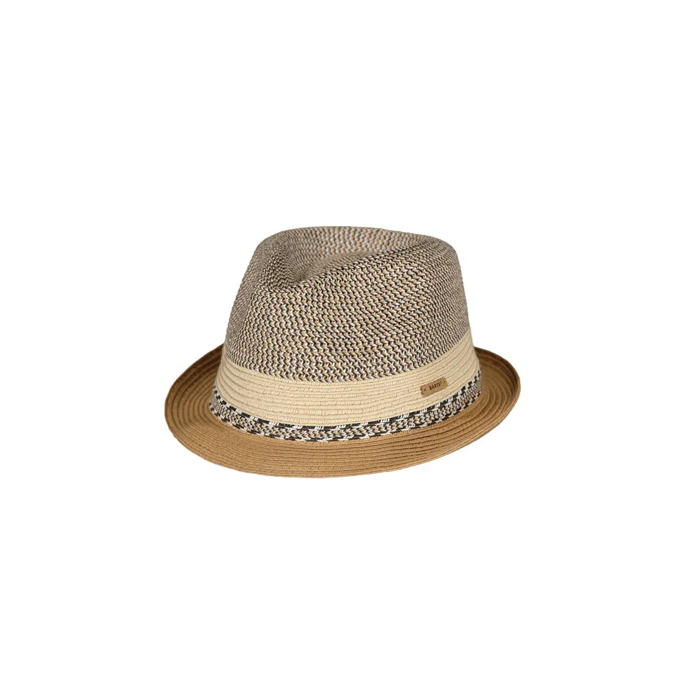 8717457900068 - Strohhut mit Label-Detail Modell FLUORIET HAT