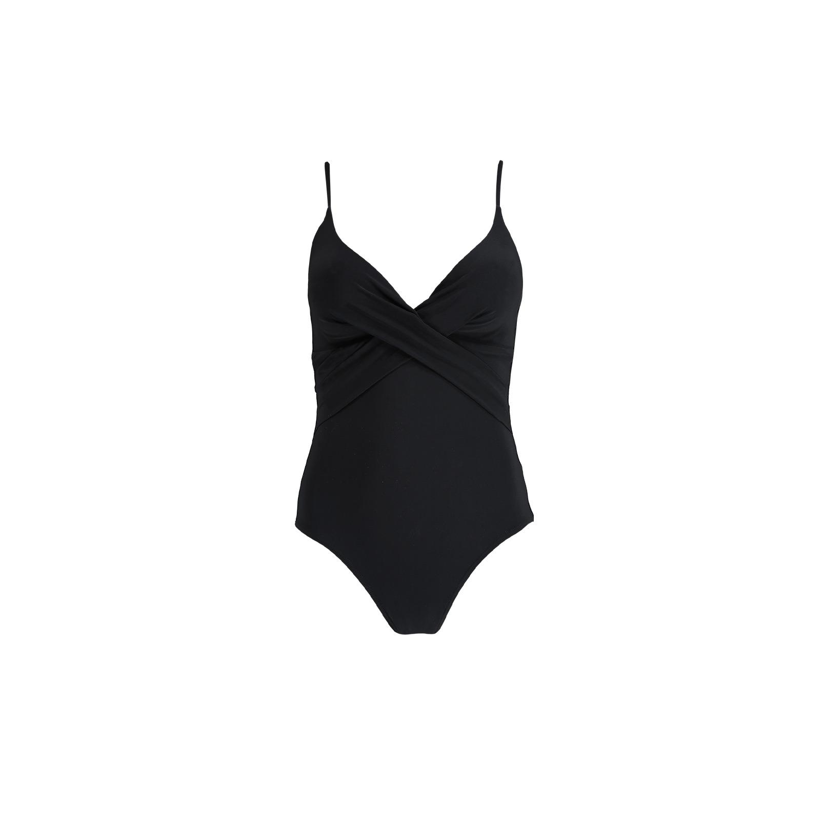 8717457667756 - Einteiliger formender Badeanzug für Frauen Solid