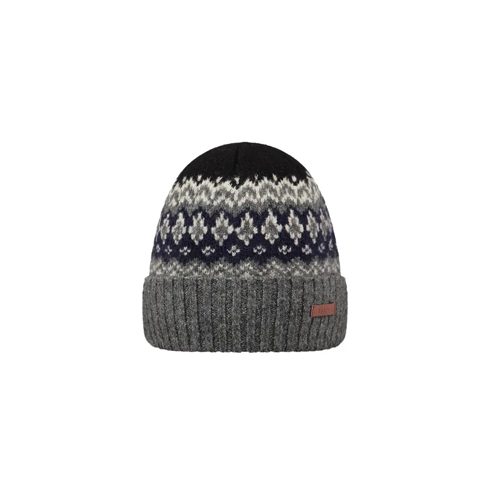8717457708091 - Gregoris Beanie - Mütze - Herren Dark Heather One Size 8717457708091 - Gregoris Beanie - Mütze - Herren Dark Heather One Size
