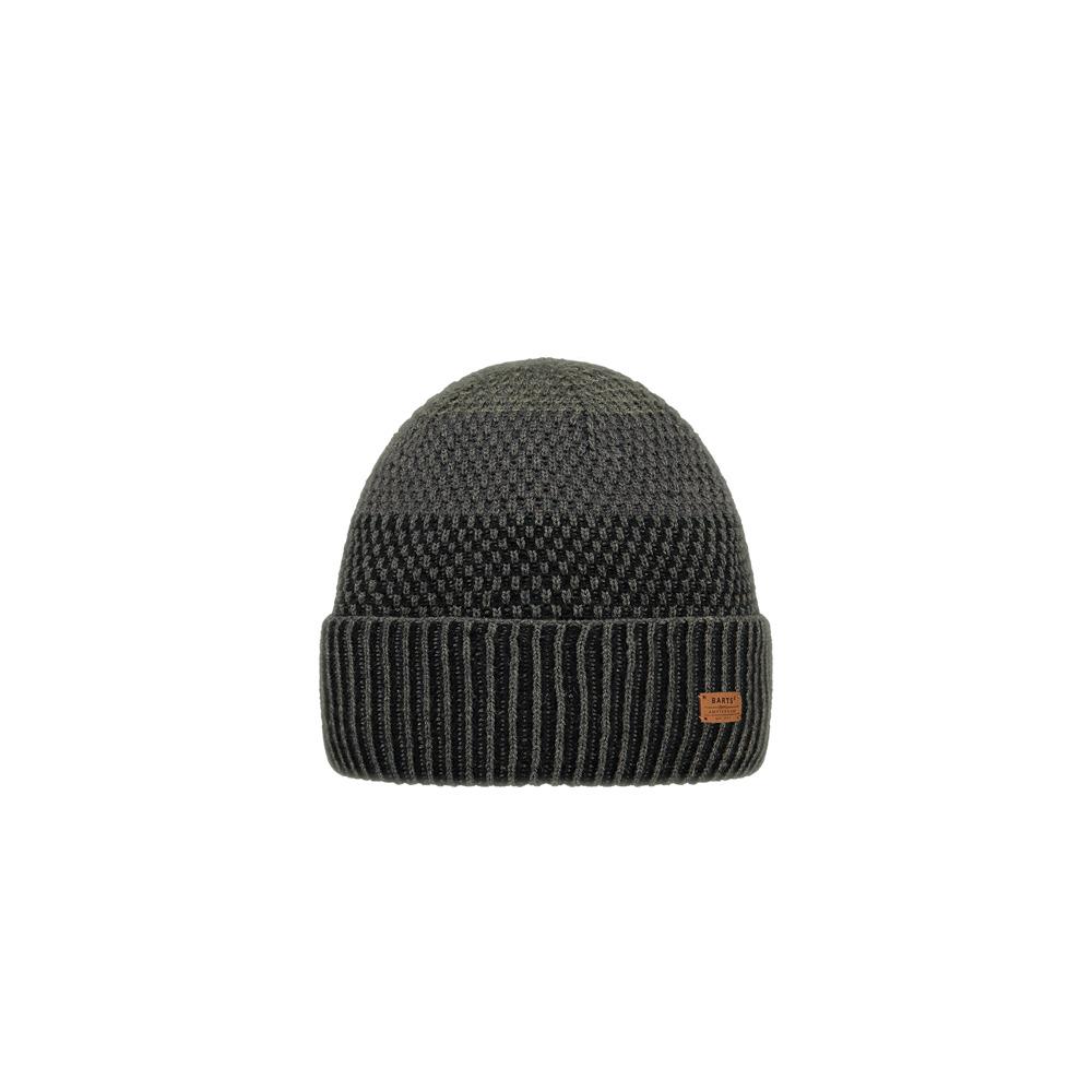 8717457708800 - - Miguen Beanie - Mütze Gr One Size schwarz grau