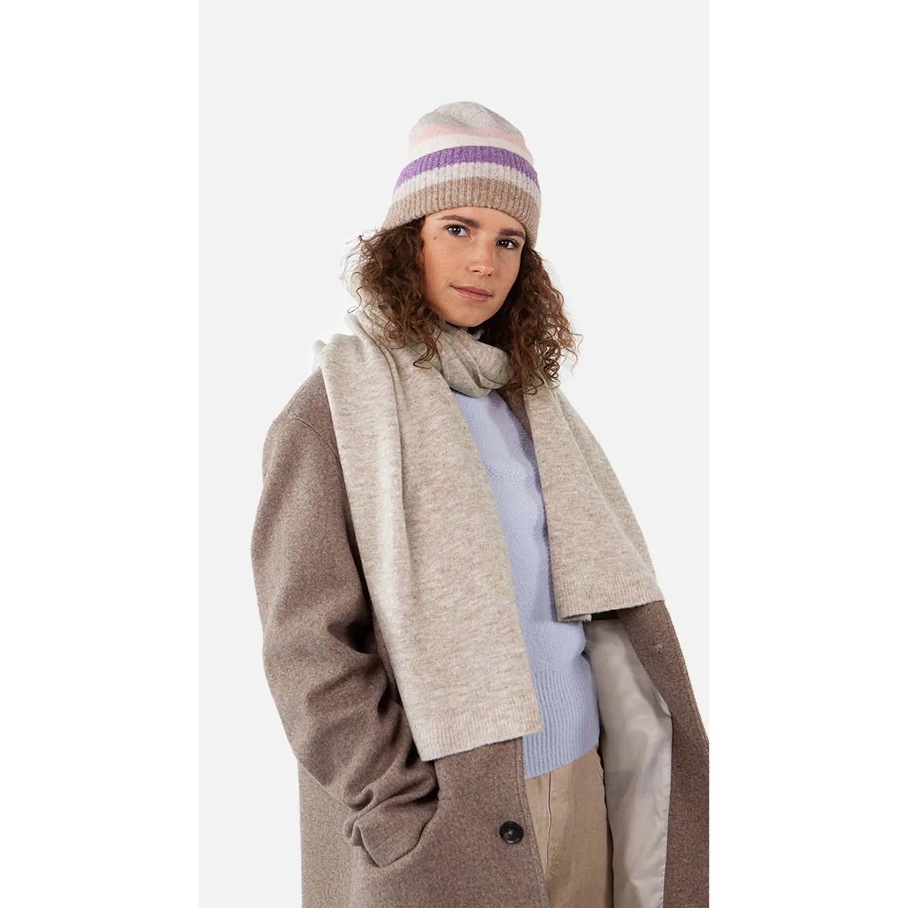 8717457754807 - Witzia Scarf Damen (Hellbraun one size) Skibekleidung 8717457754807 - Witzia Scarf Damen (Hellbraun one size) Skibekleidung