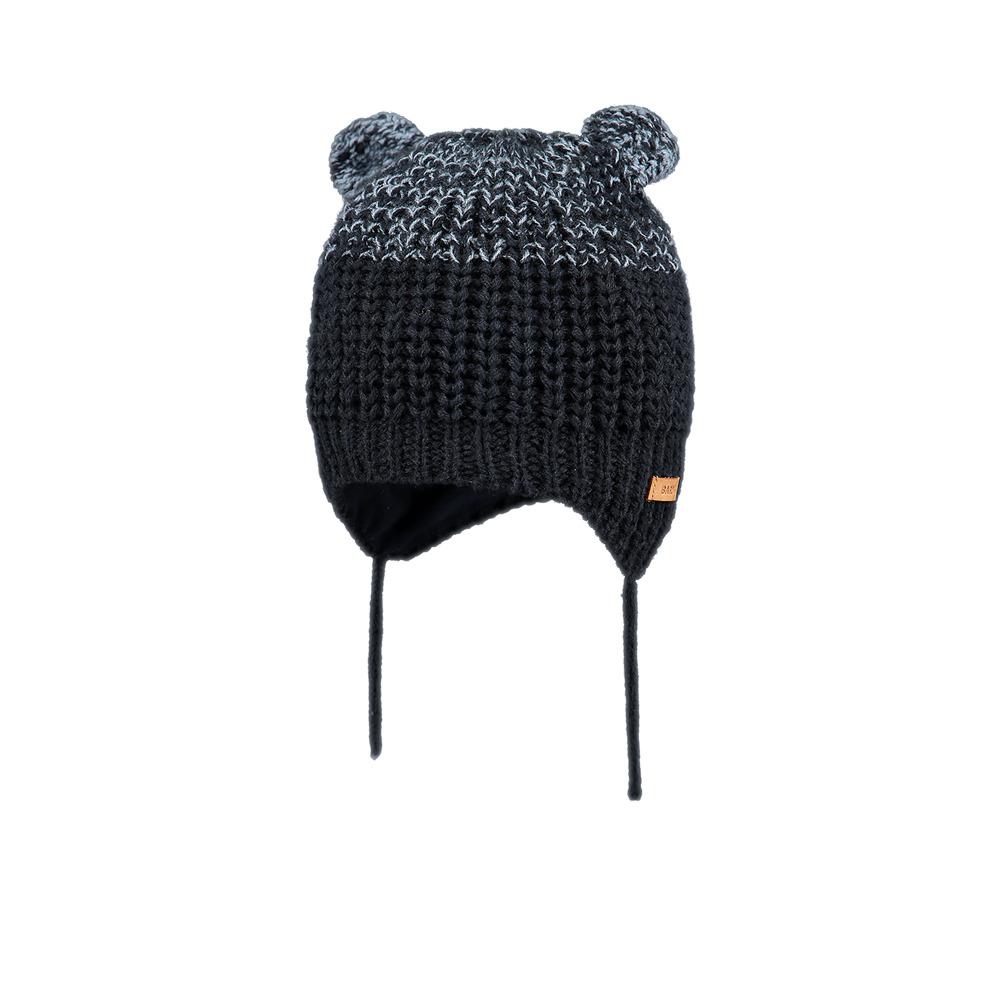 8717457717314 - - Kids Natsu Beanie - Mütze Gr 47 cm schwarz