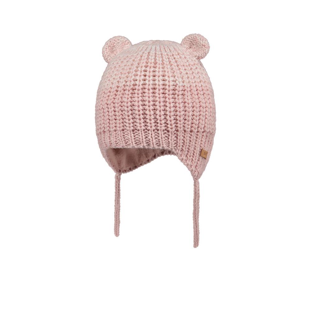 8717457717352 - - Kids Natsu Beanie - Mütze Gr 50 cm rosa beige