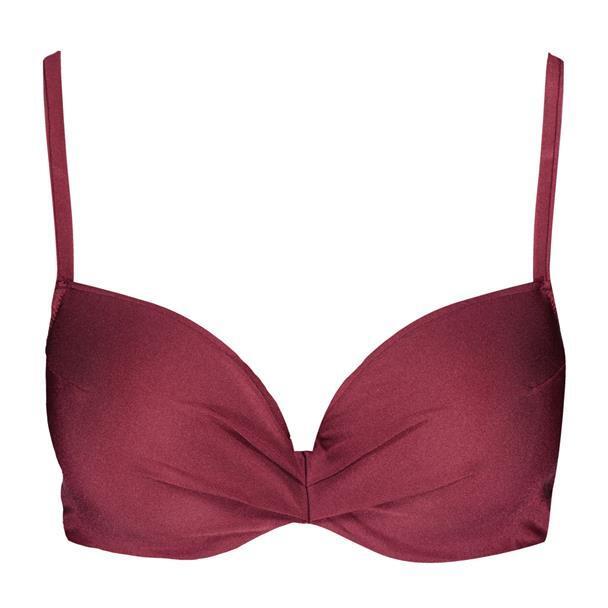 Slip per costume da bagno da donna  Isla Wire plum
