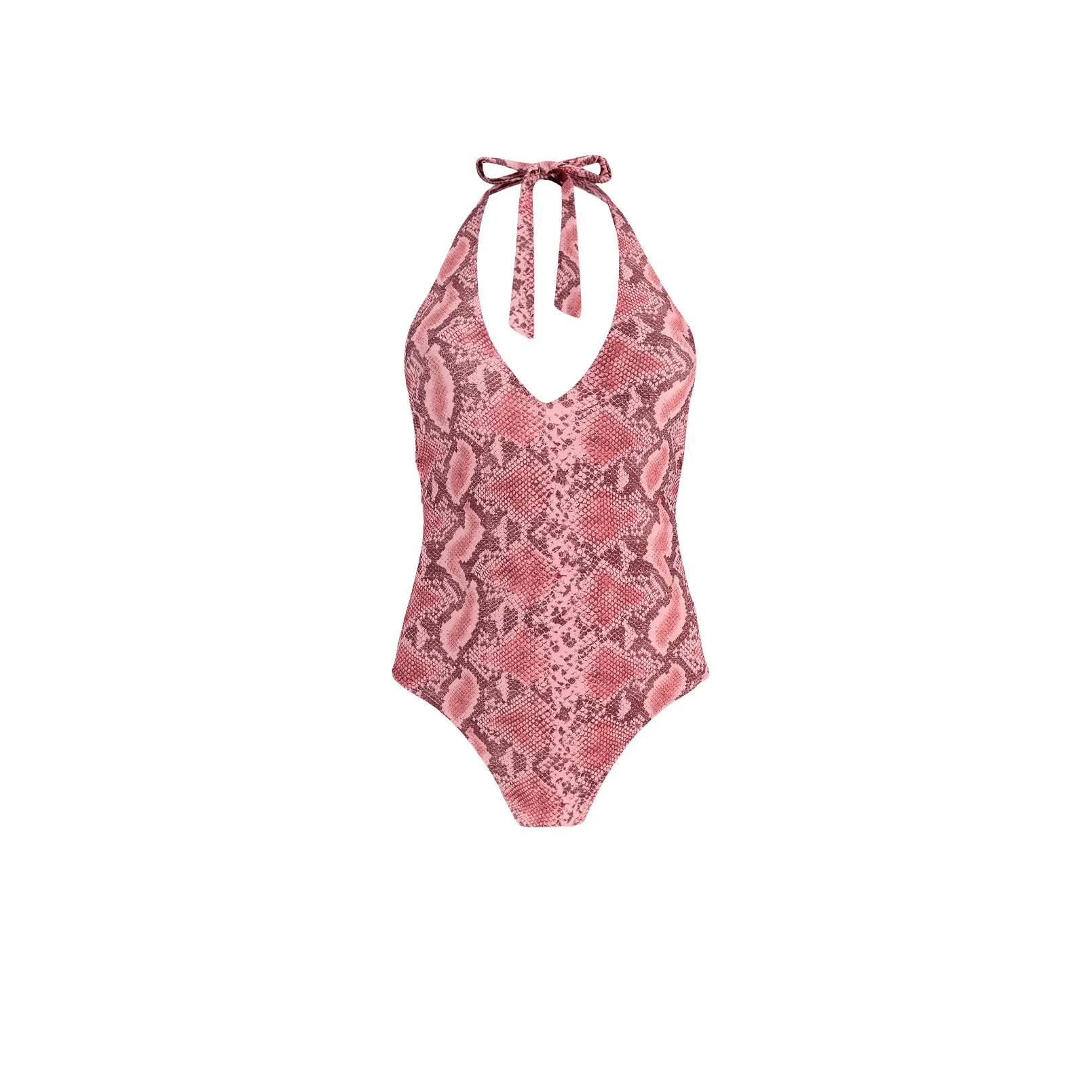 8717457779244 - Einteiliger Badeanzug Frau Keona Halter