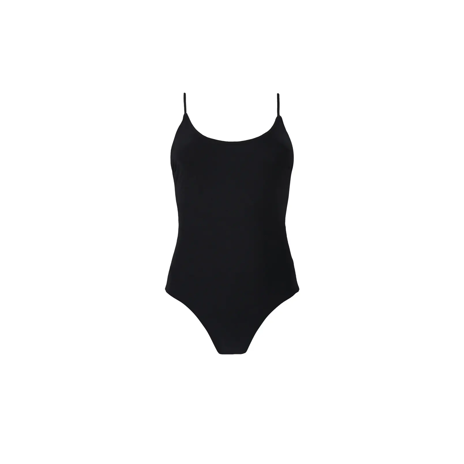 8717457784842 - Einteiliger Badeanzug Frau Solid
