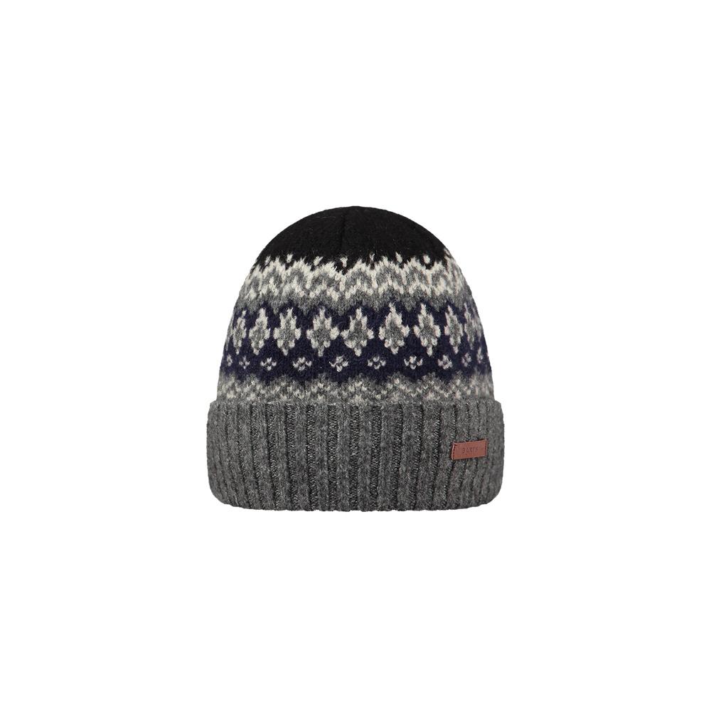 8717457991974 - Beanie mit Label-Detail Modell Gregory
