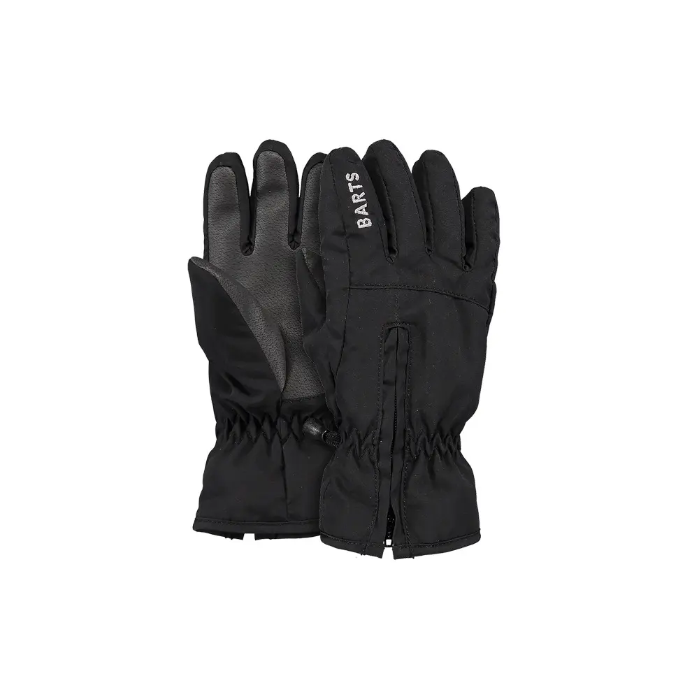 8717457764561 - - Kids Zipper Gloves - Handschuhe Gr 7 schwarz
