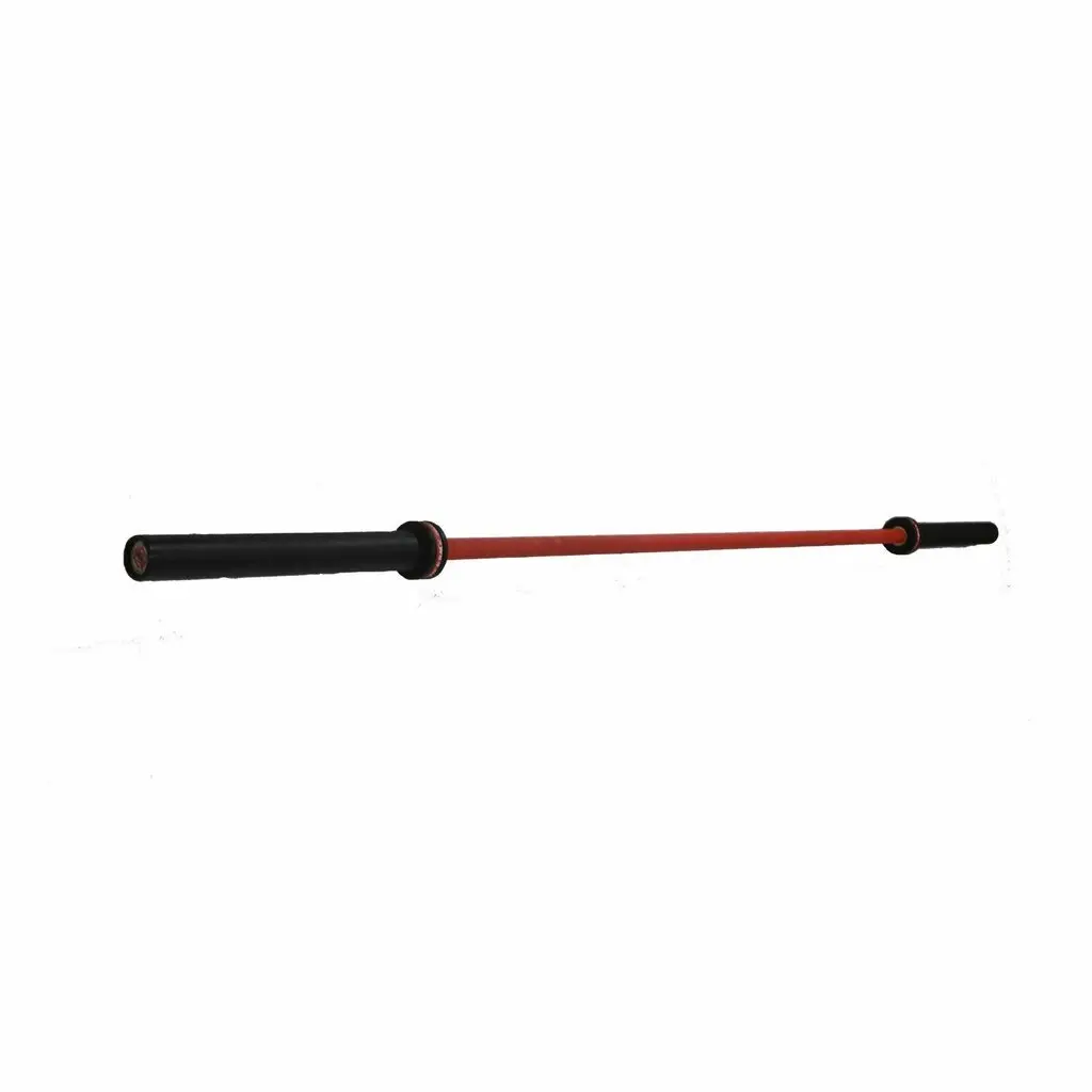 Fit & Rack Barre Olympique Signature 20kg, Rouge, Taille TU