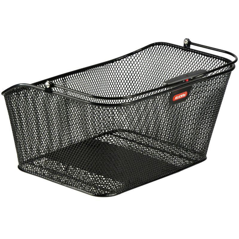 Velo Store - UK Honeycomb steel rear bike basket with clip fastening adaptable to any luggage rack Basil Klickfix Korbklip 24L | Extra 10% off with Subscription, Postage £16.79 to UK Fedex.