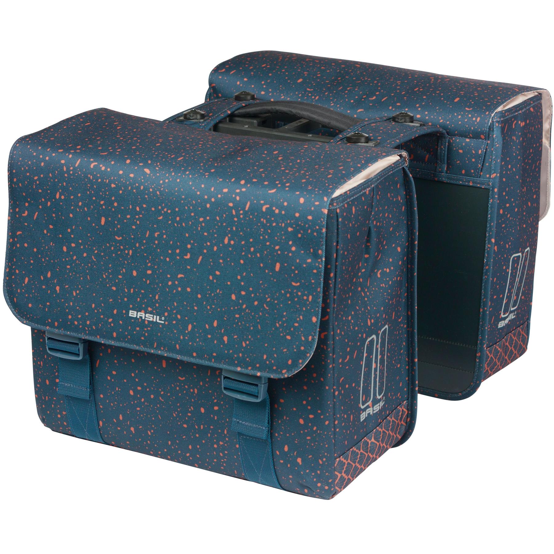 Velo Store - UK Rear bike bag Basil Mik 2.0 (x2) | Extra 10% off with Subscription, Postage £16.79 to UK Fedex.