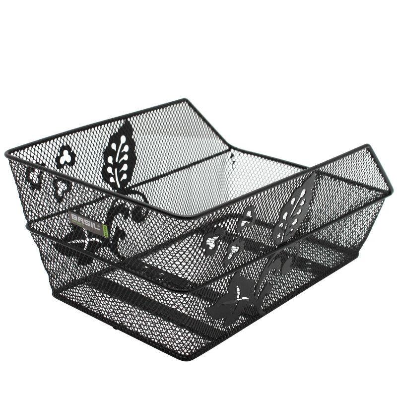 Velo Store - UK Rear bike basket steel honeycomb Basil Cento flower | Extra 10% off with Subscription, Postage £16.79 to UK Fedex.