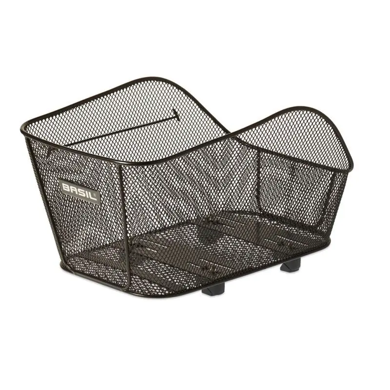 Velo Store - UK Rear bike basket steel mesh system wsl Basil Icon M | Extra 10% off with Subscription, Postage £16.79 to UK Fedex.
