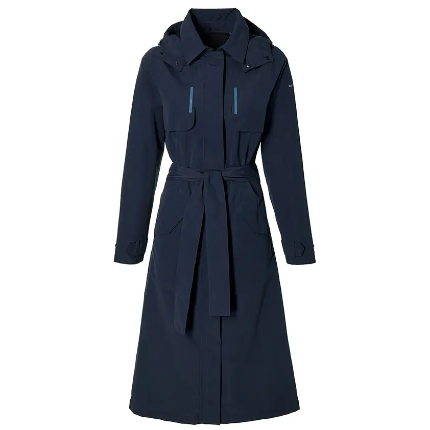 Velo Store - UK Waterproof trench coat for women Basil Mosse | Extra 10% off with Subscription, Postage £16.79 to UK Fedex.