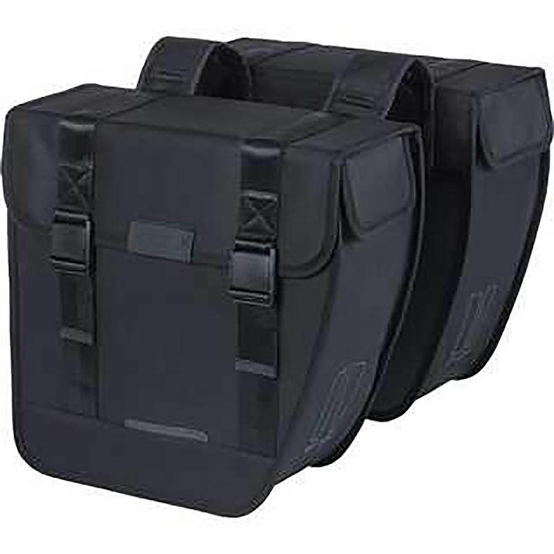 Velo Store - UK Waterproof polyester bike carrier bag with reflective touring feature Basil (x2) | Extra 10% off with Subscription, Postage £16.79 to UK Fedex.