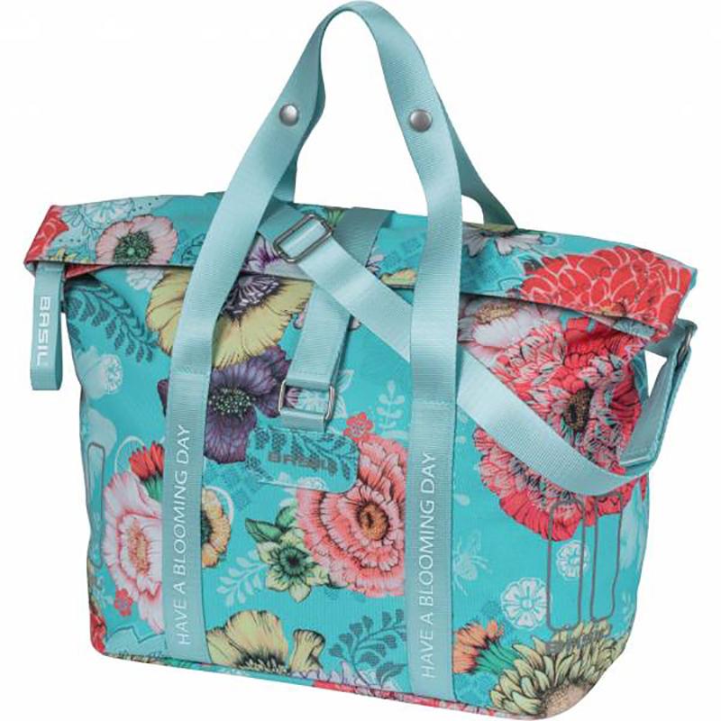 Velo Store - UK Waterproof polyester bike bag with reflective Basil Bloom field klickfix | Extra 10% off with Subscription, Postage £16.79 to UK Fedex.