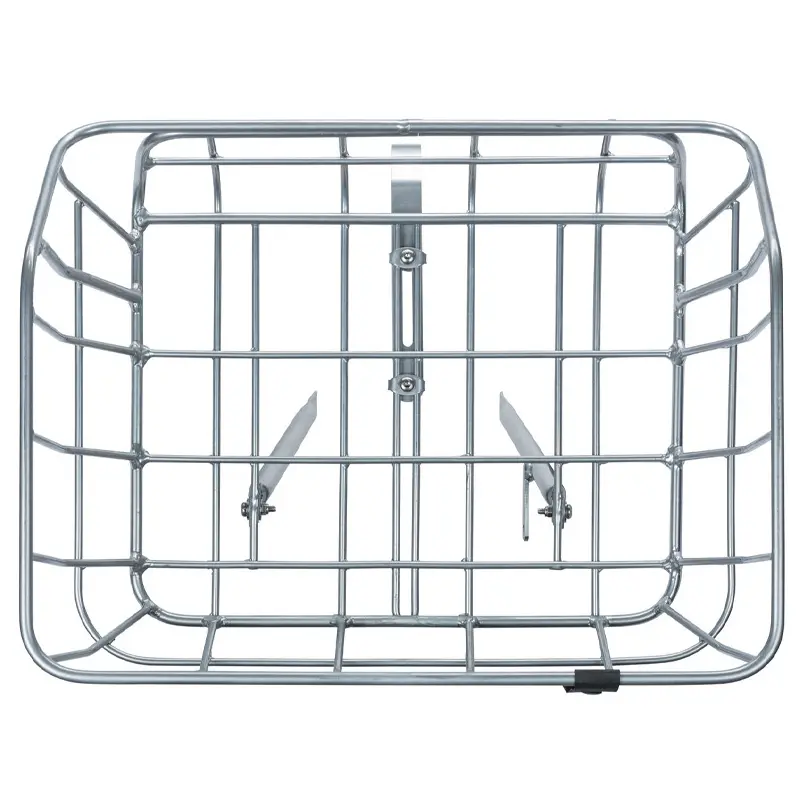 Vorderer Fahrradkorb aus Aluminium Basil Portland