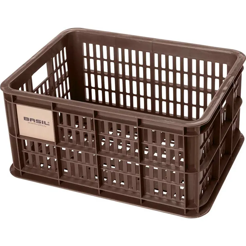 Cestino di plastica Basil Crate 29 x 39.5 x 21 cm