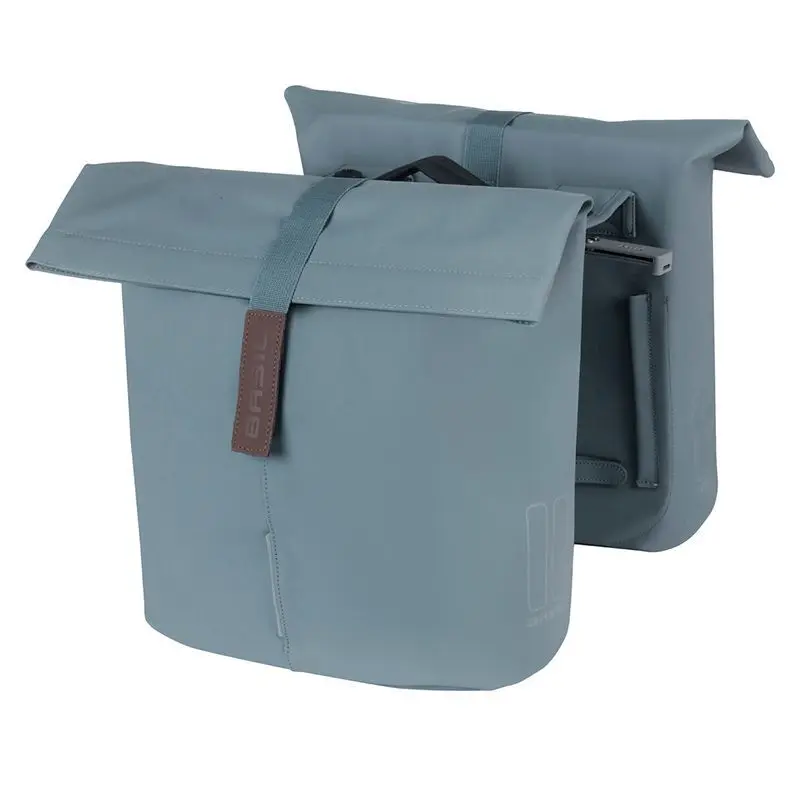 Basil Set von wasserdichten Fahrradtaschen City Mik Unisex