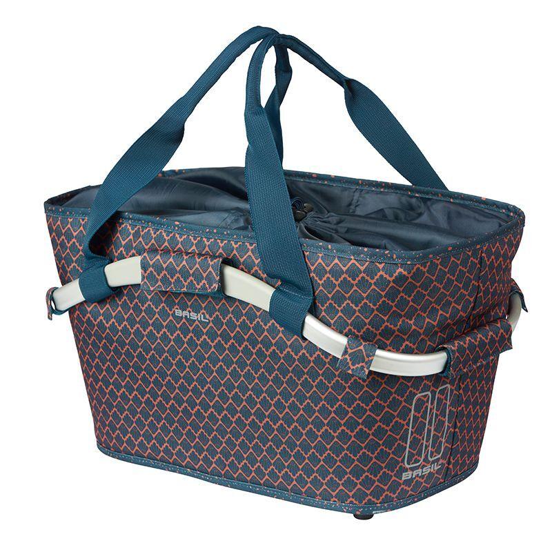 Velo Store - UK Rear bike basket plate Basil Flair Carry All Mik 2.0 22L B/R | Extra 10% off with Subscription, Postage £16.79 to UK Fedex.