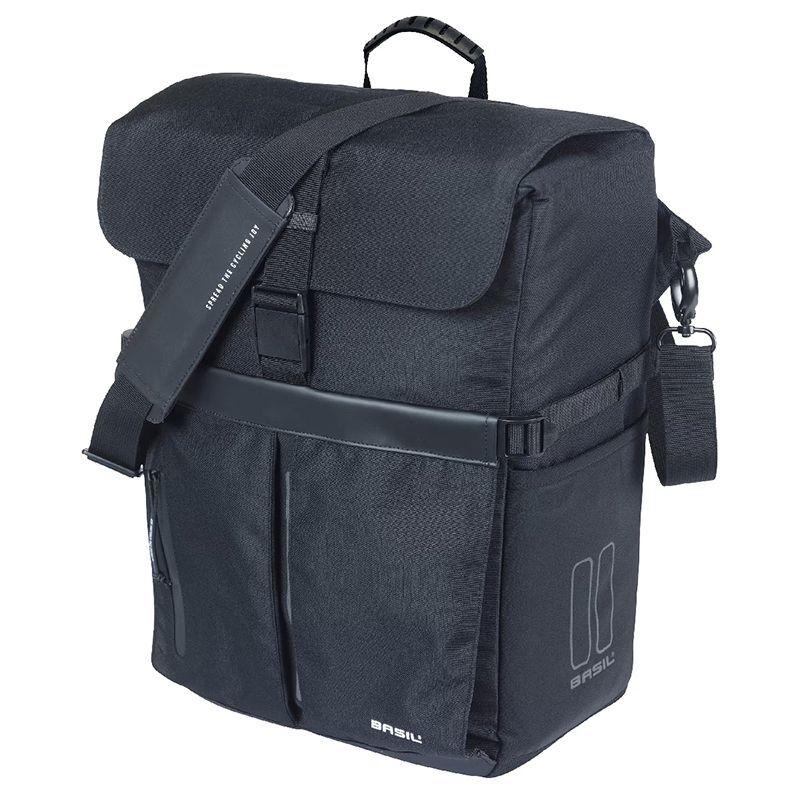 Velo Store - UK Rear bike bag Basil Move Commuter Mik | Extra 10% off with Subscription, Postage £16.79 to UK Fedex.