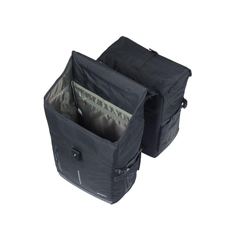 Velo Store - UK Pair of panniers for luggage rack Basil Move UBS | Extra 10% off with Subscription, Postage £16.79 to UK Fedex.