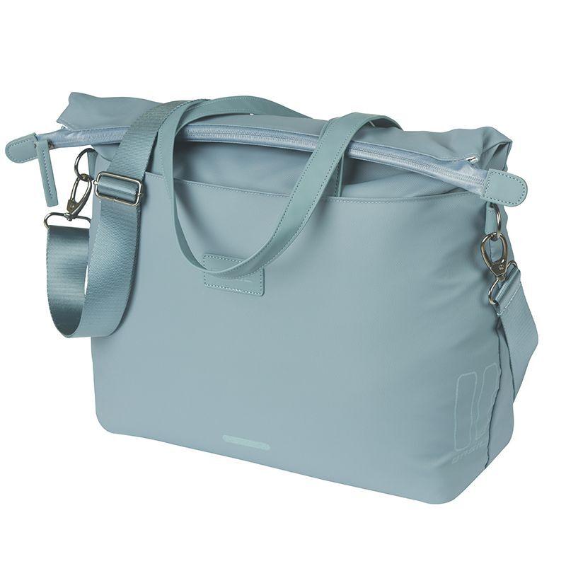 Velo Store - UK Waterproof bicycle Bag Basil Manhattan Commuter Hook-On | Extra 10% off with Subscription, Postage £16.79 to UK Fedex.