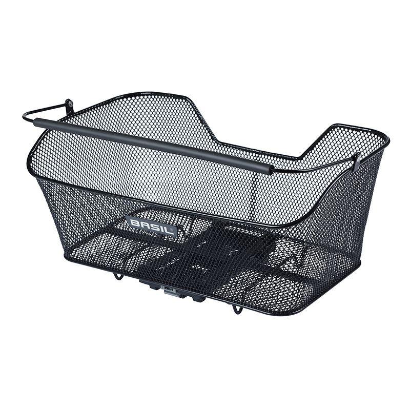 Velo Store - UK Rear bike basket with plate Basil Base | Extra 10% off with Subscription, Postage £16.79 to UK Fedex.