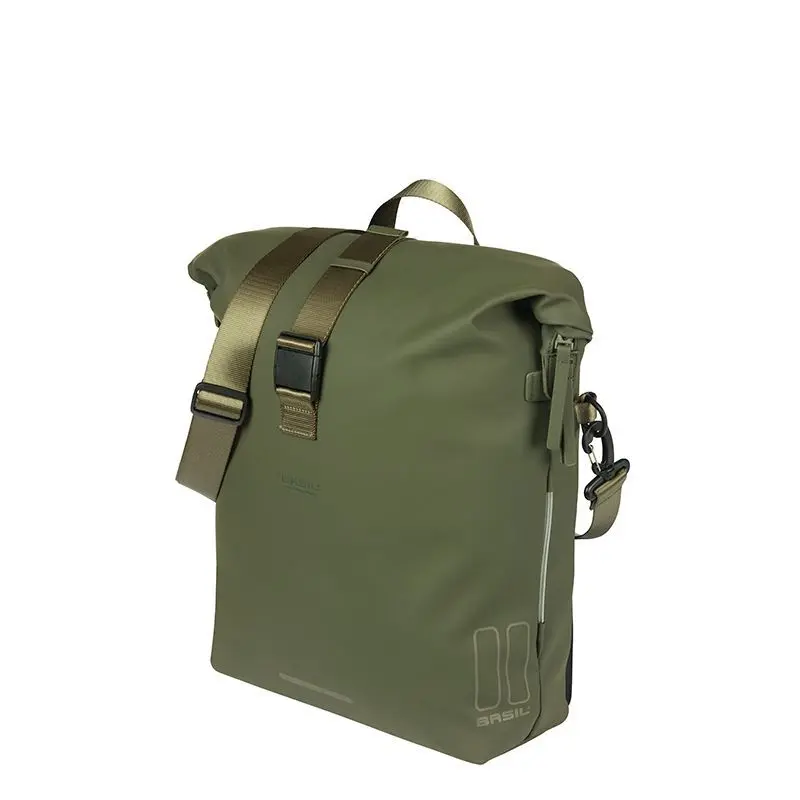 Velo Store - UK Waterproof polyurethane bike bag Basil Soho Mik | Extra 10% off with Subscription, Postage £16.79 to UK Fedex.