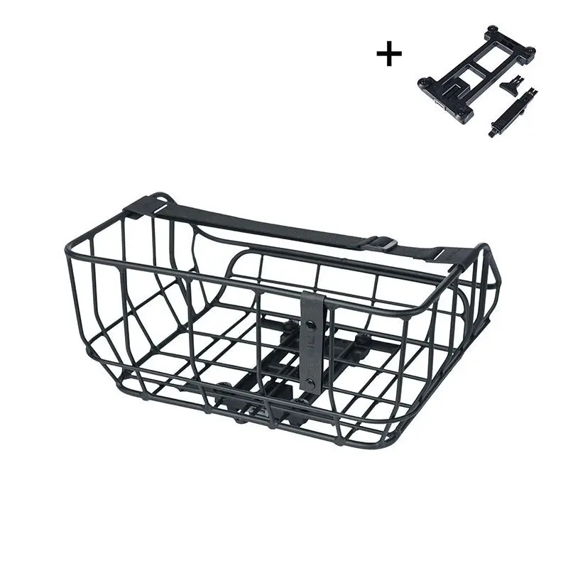 Velo Store - UK Rear bike basket p.mik 2.0 Basil Portland | Extra 10% off with Subscription, Postage £16.79 to UK Fedex.