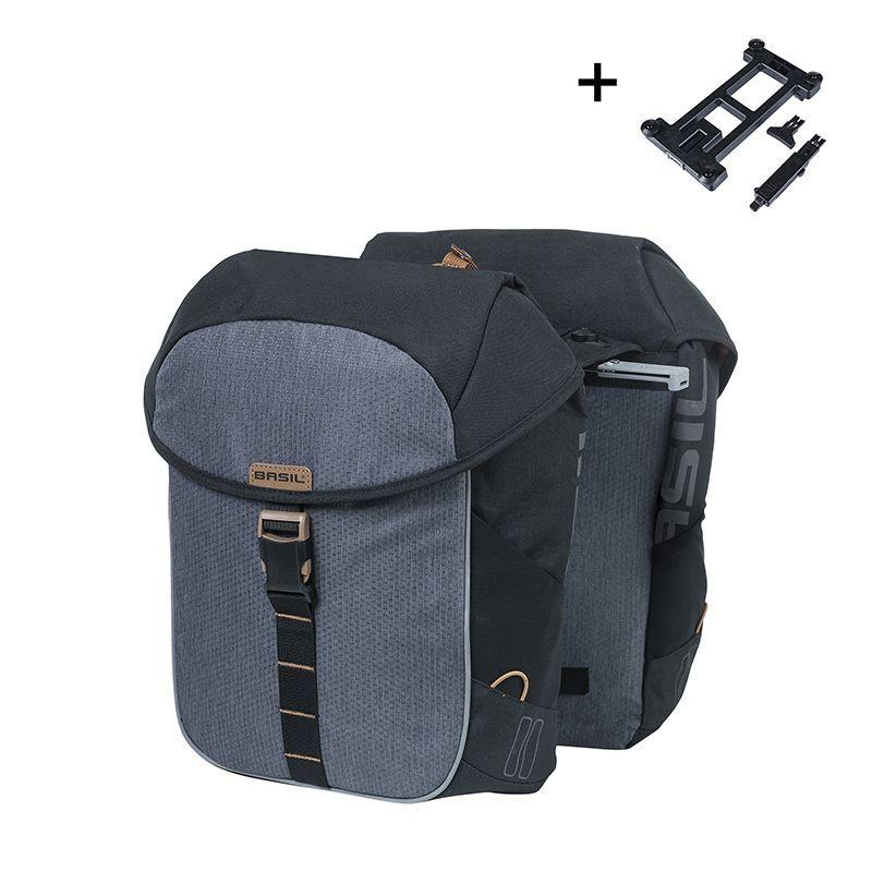 Velo Store - UK Waterproof rear bag Basil Miles Ubs Mik 2.0 | Extra 10% off with Subscription, Postage £16.79 to UK Fedex.