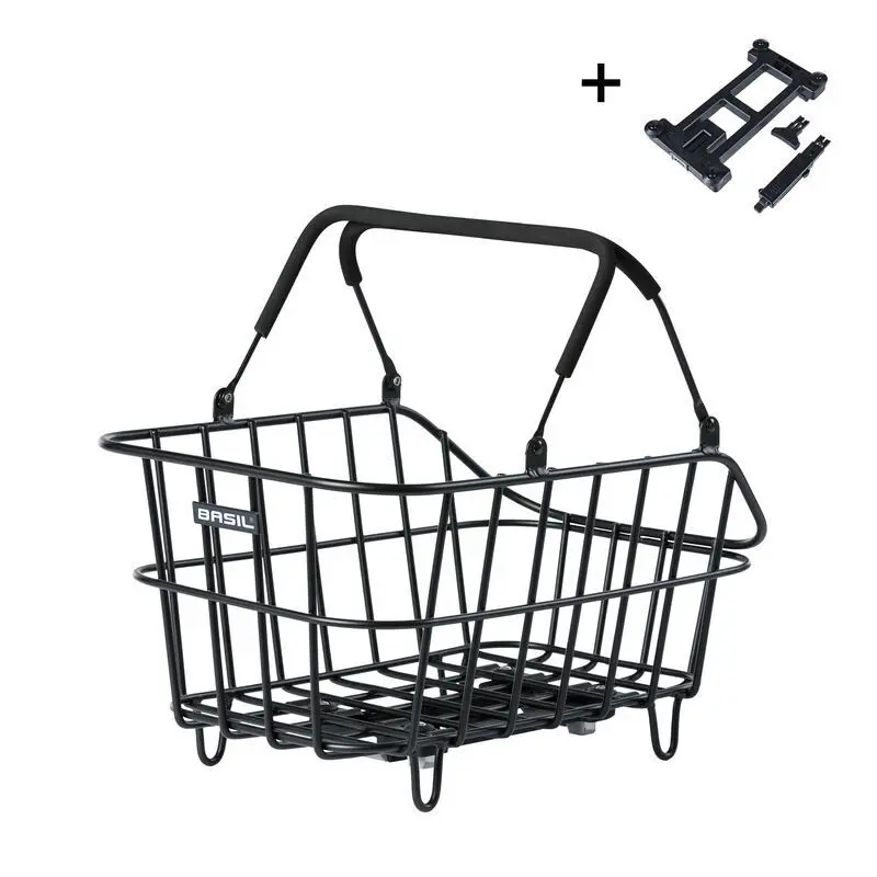 Velo Store - UK Bike basket aluminium plate Basil Carry Mik 2.0 | Extra 10% off with Subscription, Postage £16.79 to UK Fedex.