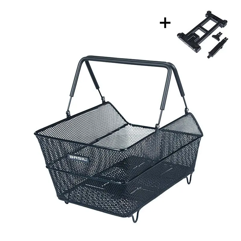 Multisystem Fahrradkorb aus Stahl Basil Cento NX