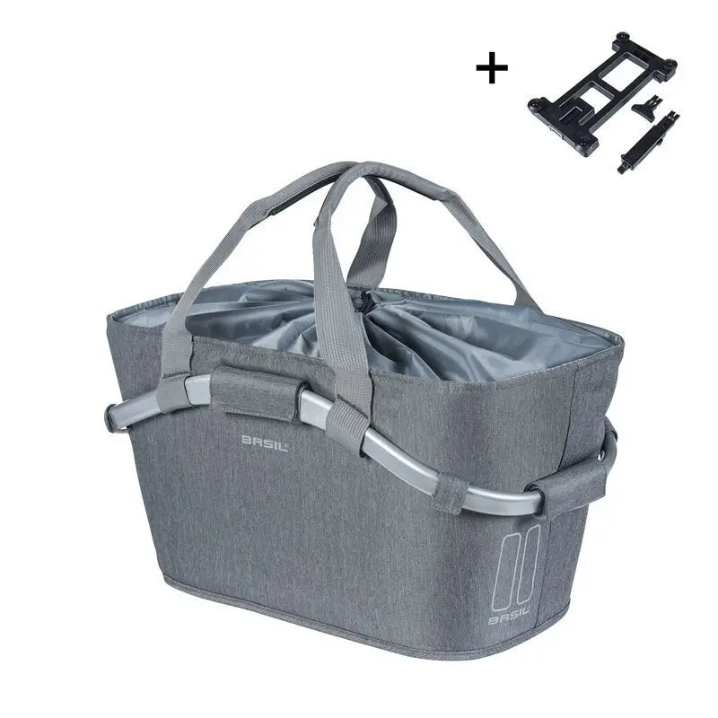 Velo Store - UK Bike basket Basil 2Day Carry All Mik 2.0 | Extra 10% off with Subscription, Postage £16.79 to UK Fedex.