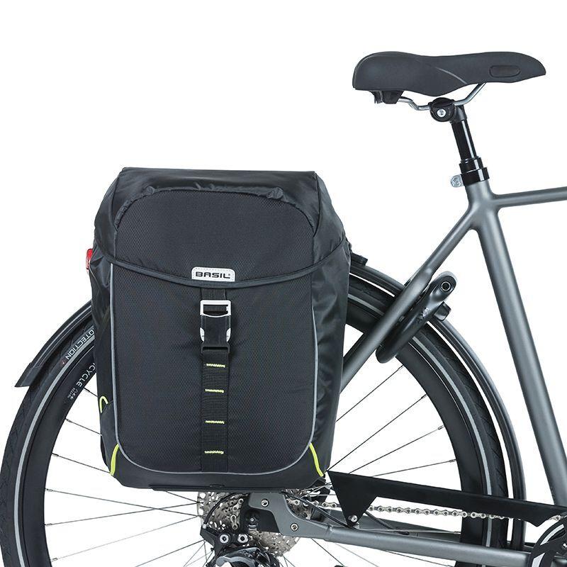 Velo Store - UK Waterproof rear bag Basil Miles Ubs Mik 2.0 | Extra 10% off with Subscription, Postage £16.79 to UK Fedex.