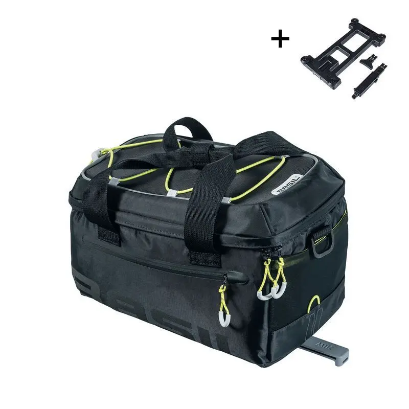 Velo Store - UK Waterproof pannier bag Basil Miles Mik 2.0 | Extra 10% off with Subscription, Postage £16.79 to UK Fedex.