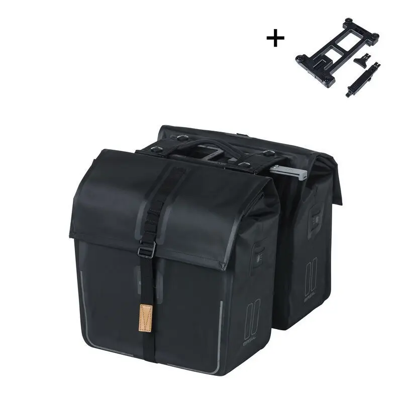 Wasserdichte Hintertasche Basil Urban Dry Mik 2.0